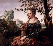 Jan van Scorel Mary Magdalen oil